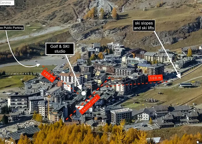 Golf & * Breuil-Cervinia